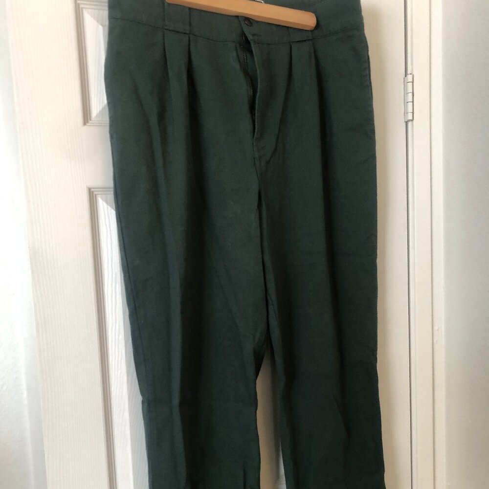 Lucy and Yak Addison cotton jeans in Posy Green